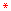 Field marked with an asterisk