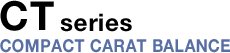 CT series - LIGHT & COMPACT CARAT BALANCE