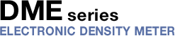 DME series - ELECTRONIC DENSITY METER